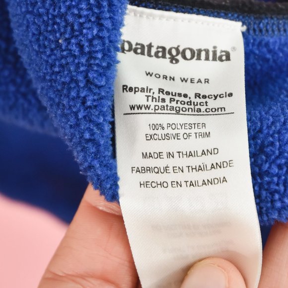 Patagonia Performance Better Half Zip Sweater - Picture 9 of 10